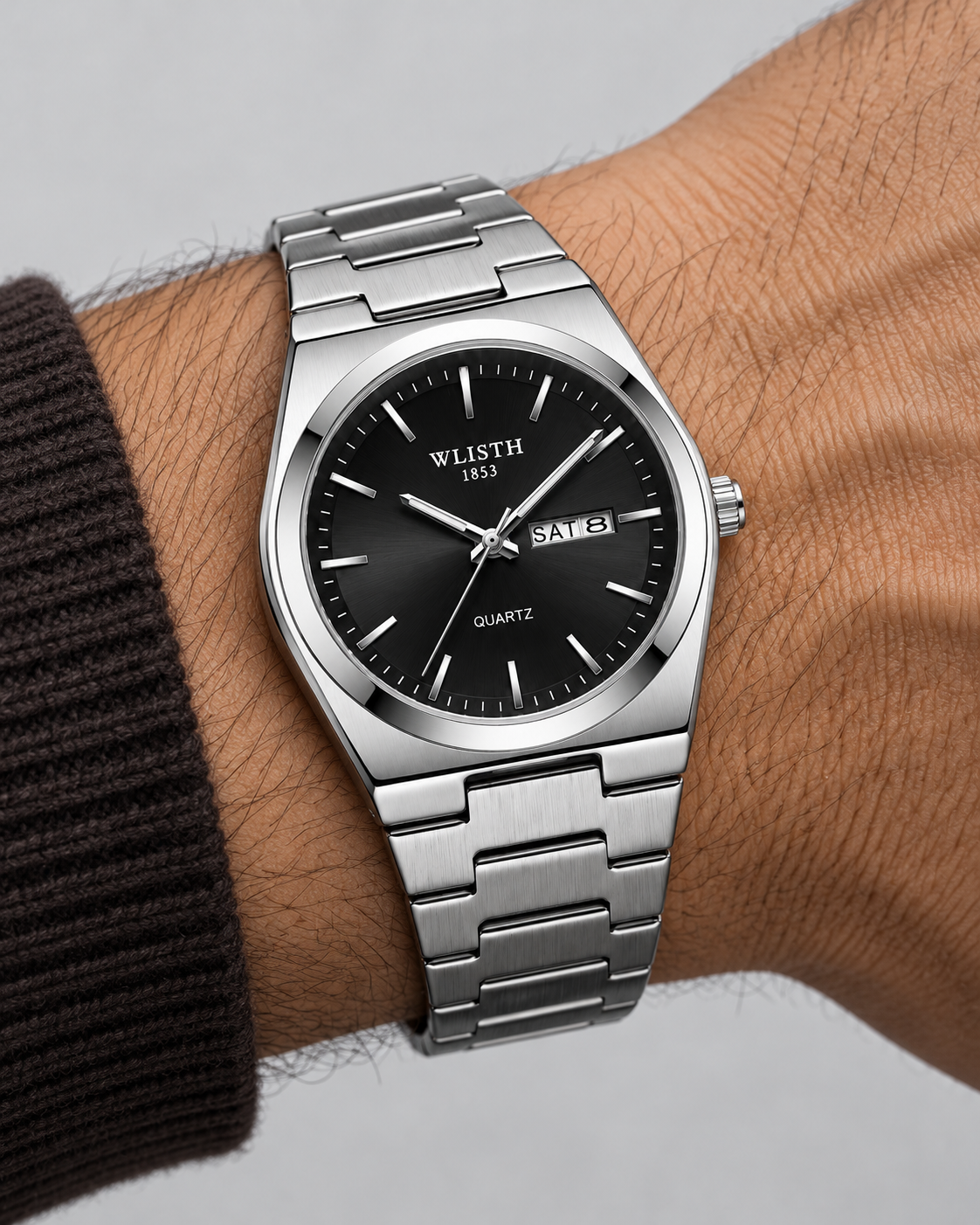 Reloj Monaco Signature — Negro — muneca
