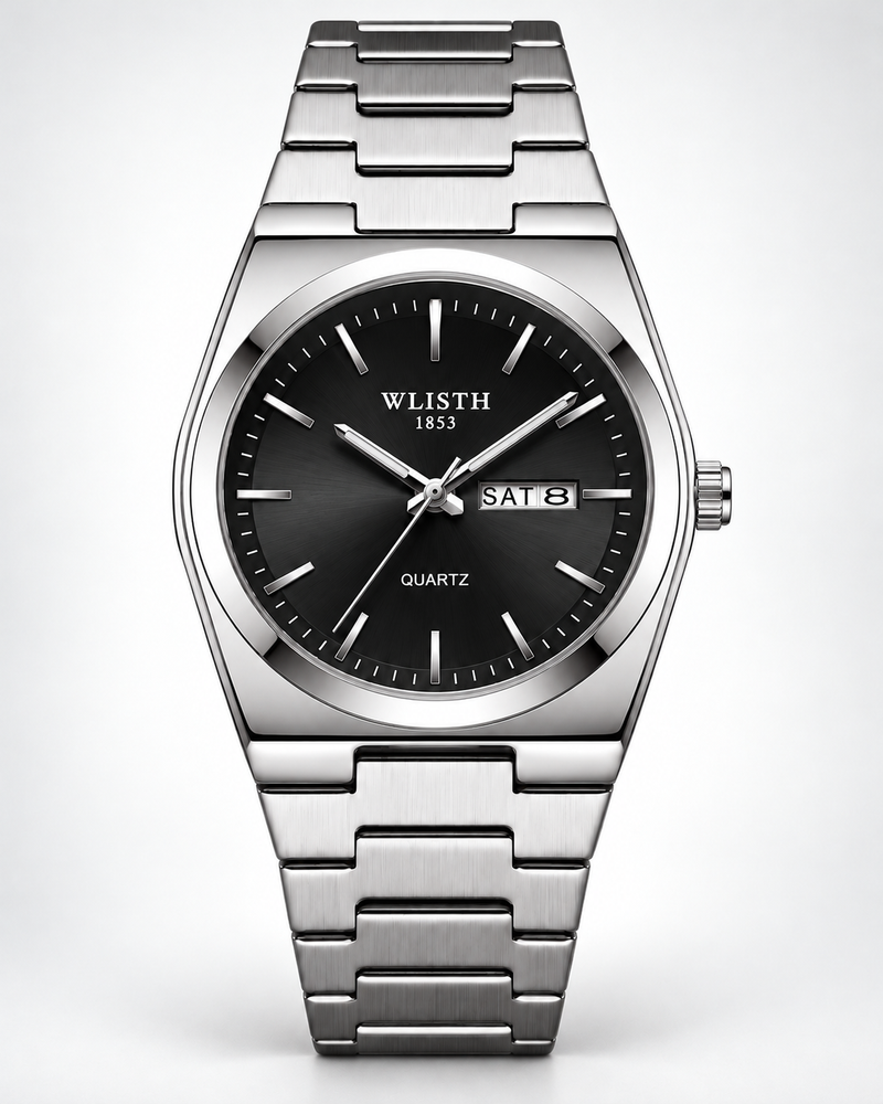 Reloj Monaco Signature — Negro — solo