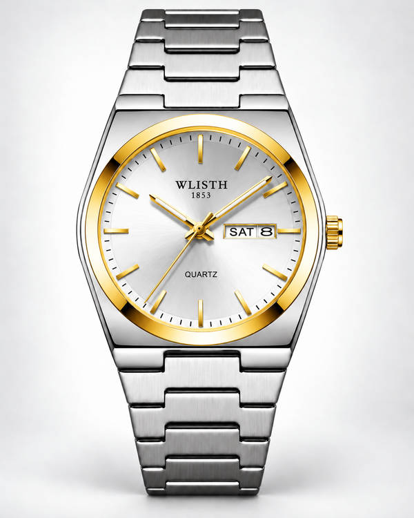 Plateado / dorado
