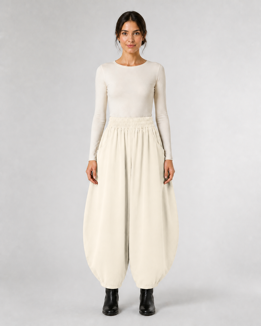 Uma | Pantalón con cintura elástica