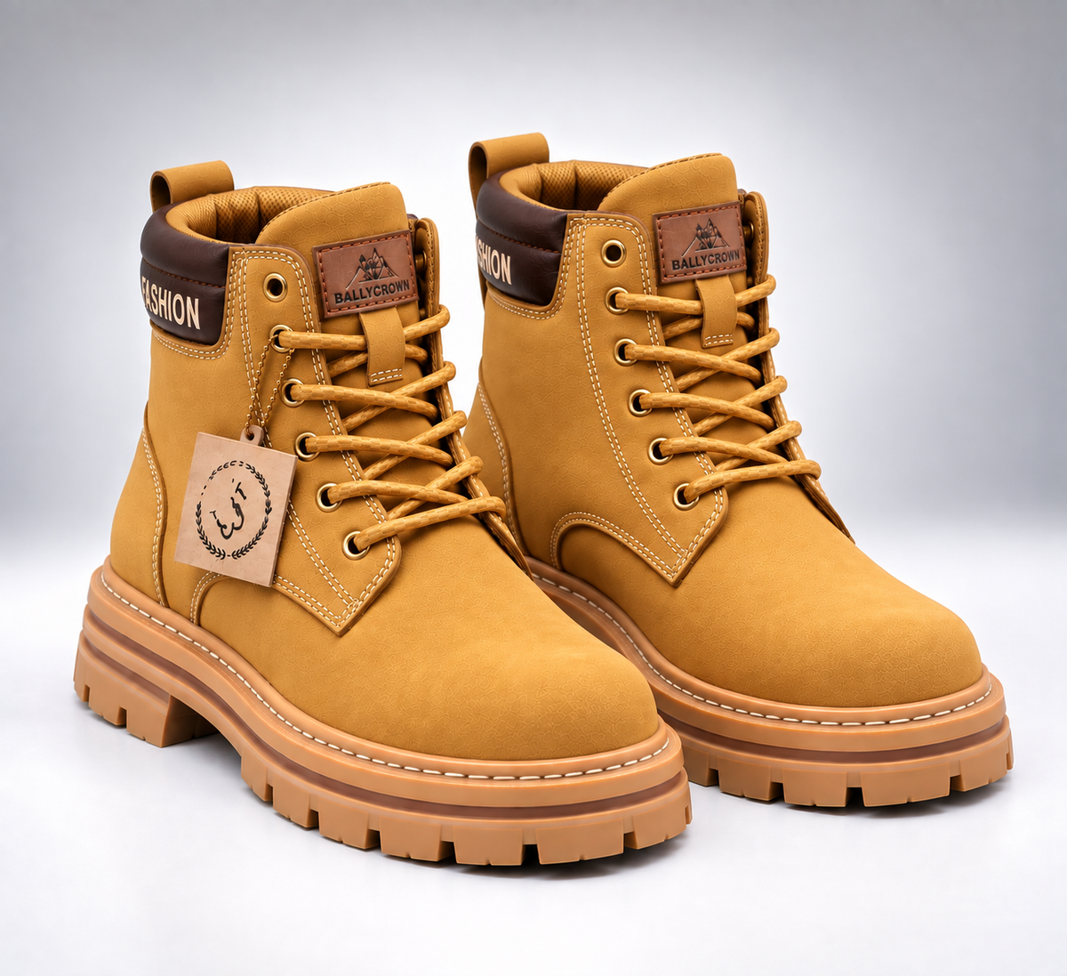 Ridge Urban Boots camel 45 grados