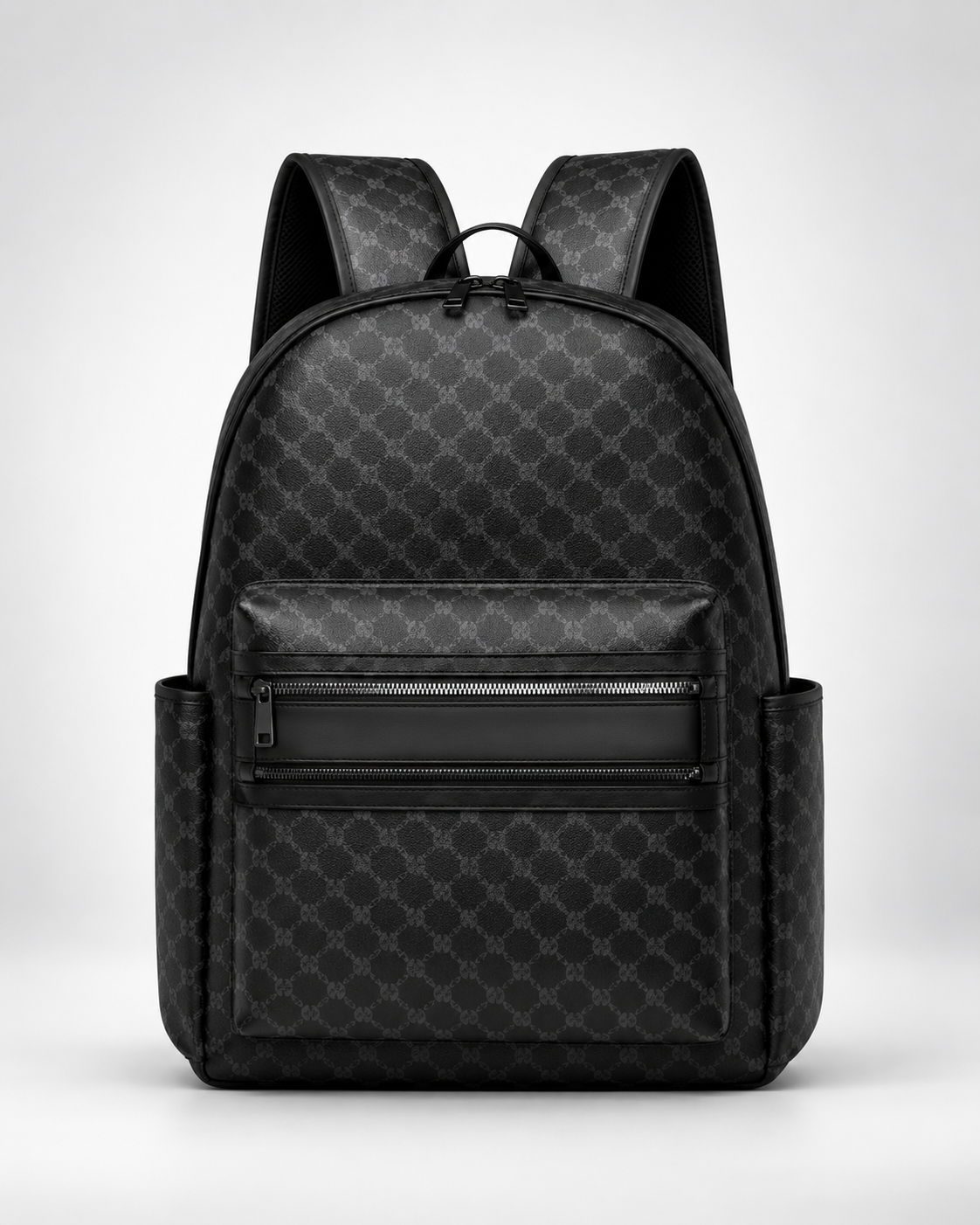 Signature Travel Backpack negro - vista frontal
