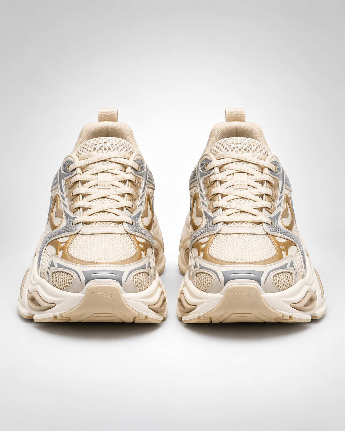 Urban Motion Sneakers beige - vista frontal [vrs-color:beige]