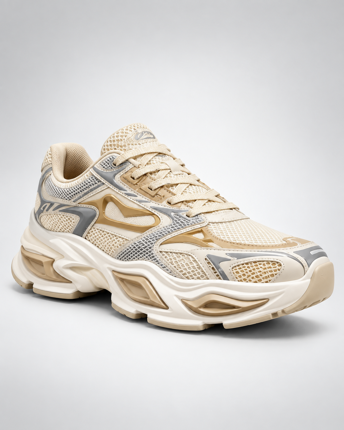 Urban Motion Sneakers beige - vista 45 grados [vrs-color:beige]