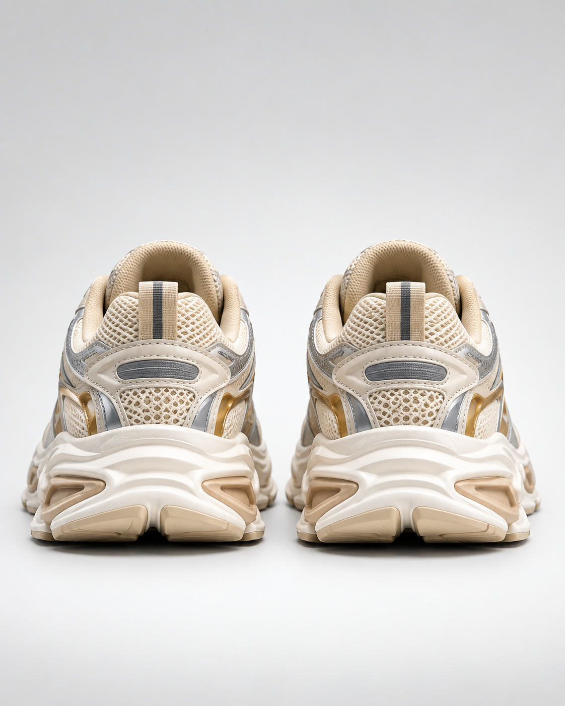 Urban Motion Sneakers beige - vista trasera [vrs-color:beige]