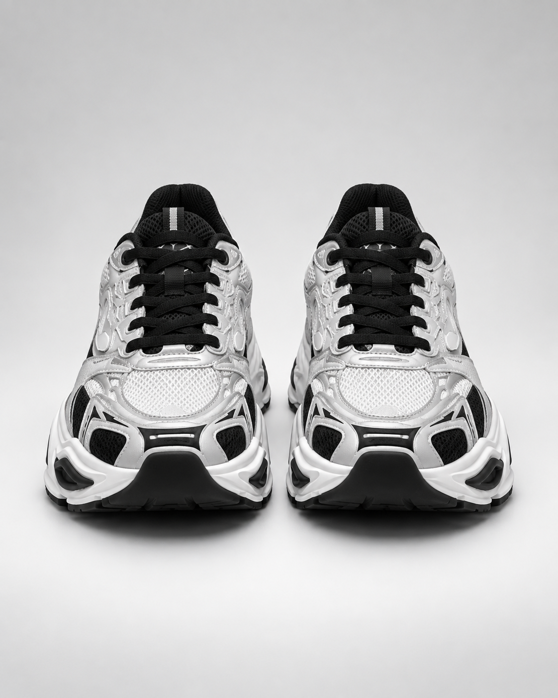 Urban Motion Sneakers gris - vista frontal [vrs-color:gris]