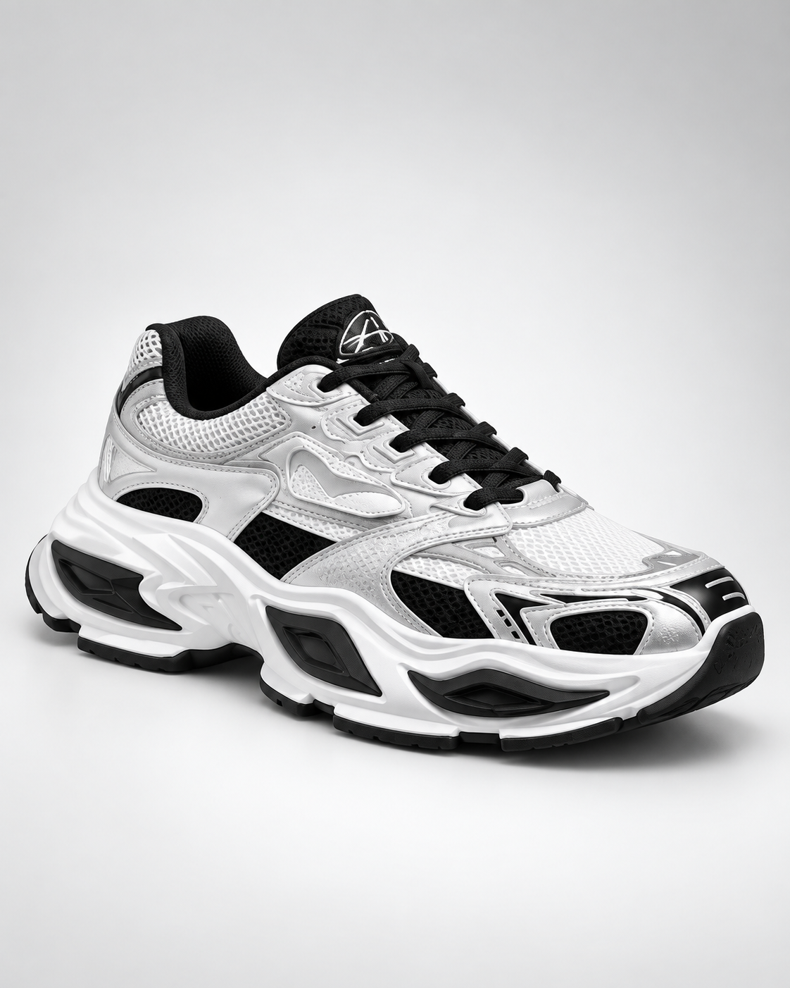 Urban Motion Sneakers gris - vista 45 grados [vrs-color:gris]