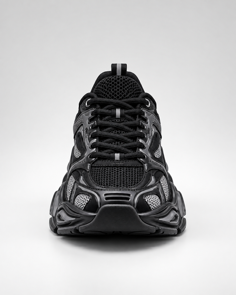 Urban Motion Sneakers negro - vista frontal [vrs-color:negro]
