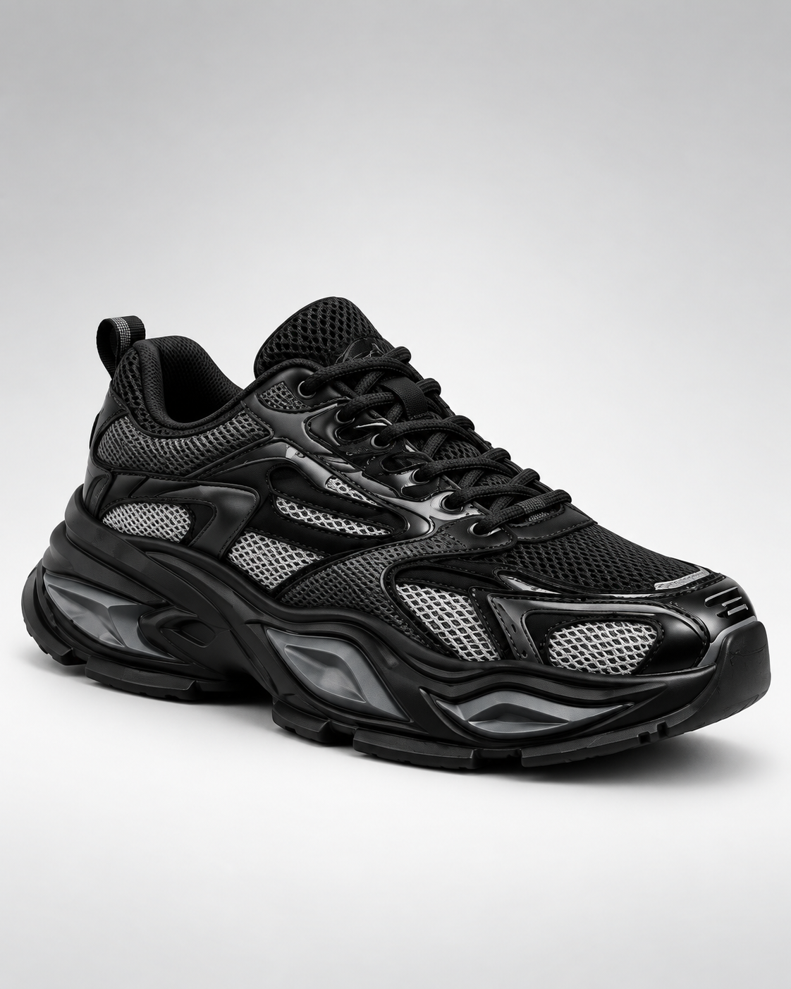 Urban Motion Sneakers negro - vista 45 grados [vrs-color:negro]