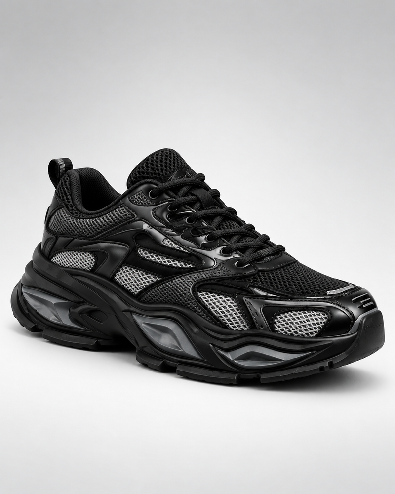 Urban Motion Sneakers negro - vista 45 grados [vrs-color:negro]
