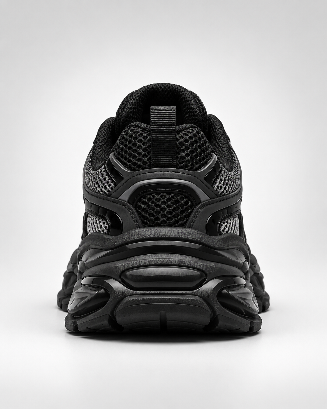 Urban Motion Sneakers negro - vista trasera [vrs-color:negro]