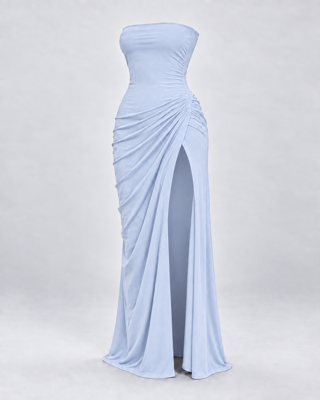 Vestido Santorini Drape azul turquesa - imagen 2 de 6