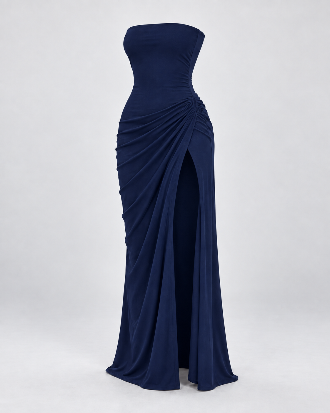 Vestido Santorini Drape azul marino - imagen 2 de 6