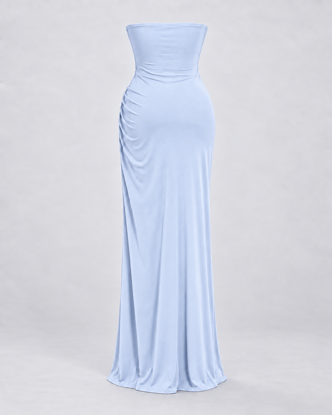 Vestido Santorini Drape azul turquesa - imagen 3 de 6