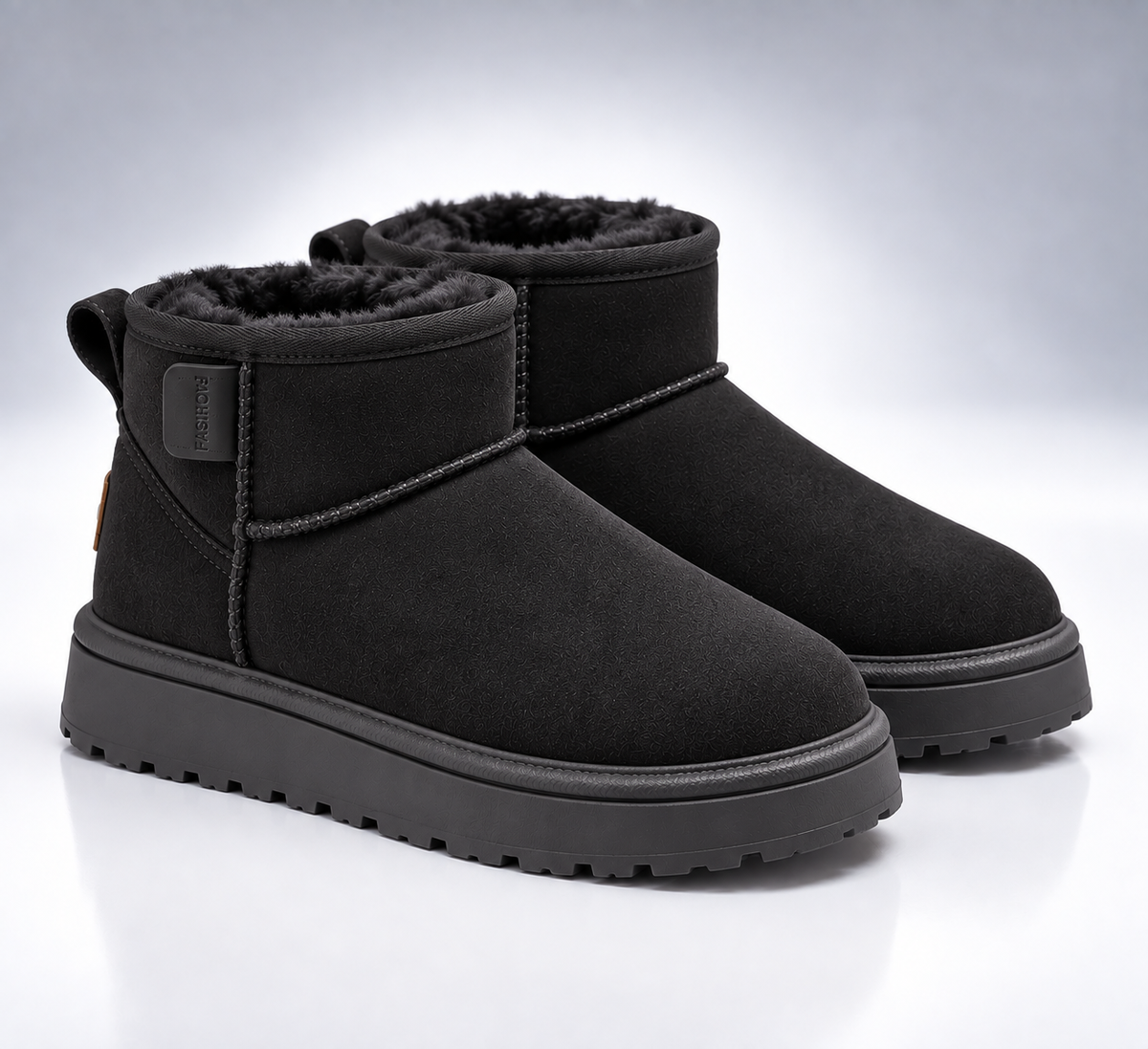 Botines Aspen Soft negro 45 grados