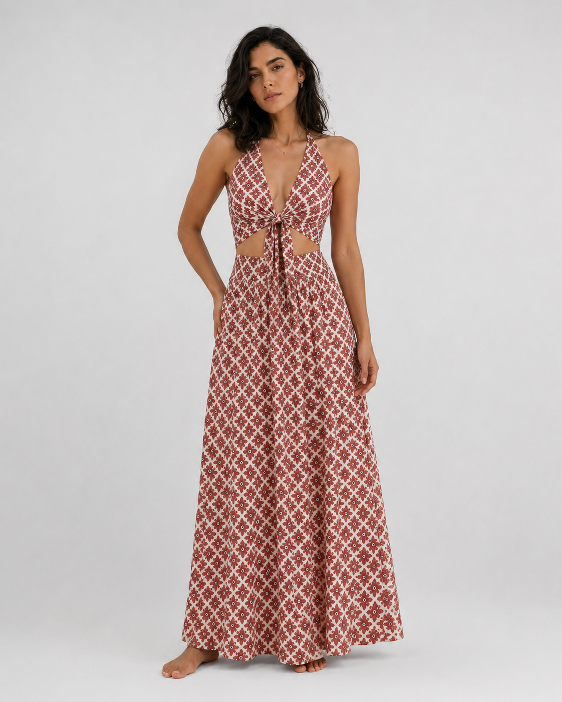 Conjunto Zahara Terracota - vista 1