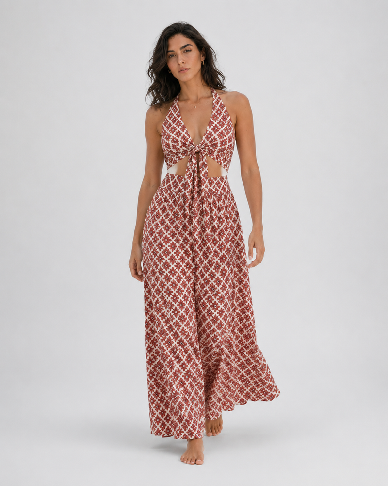 Conjunto Zahara Terracota - vista 3