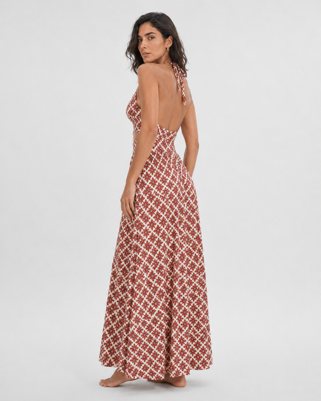 Conjunto Zahara Terracota - vista 5